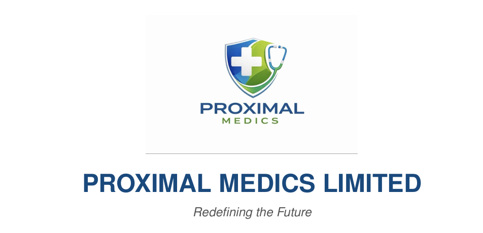 Proximal Medics logo and branding